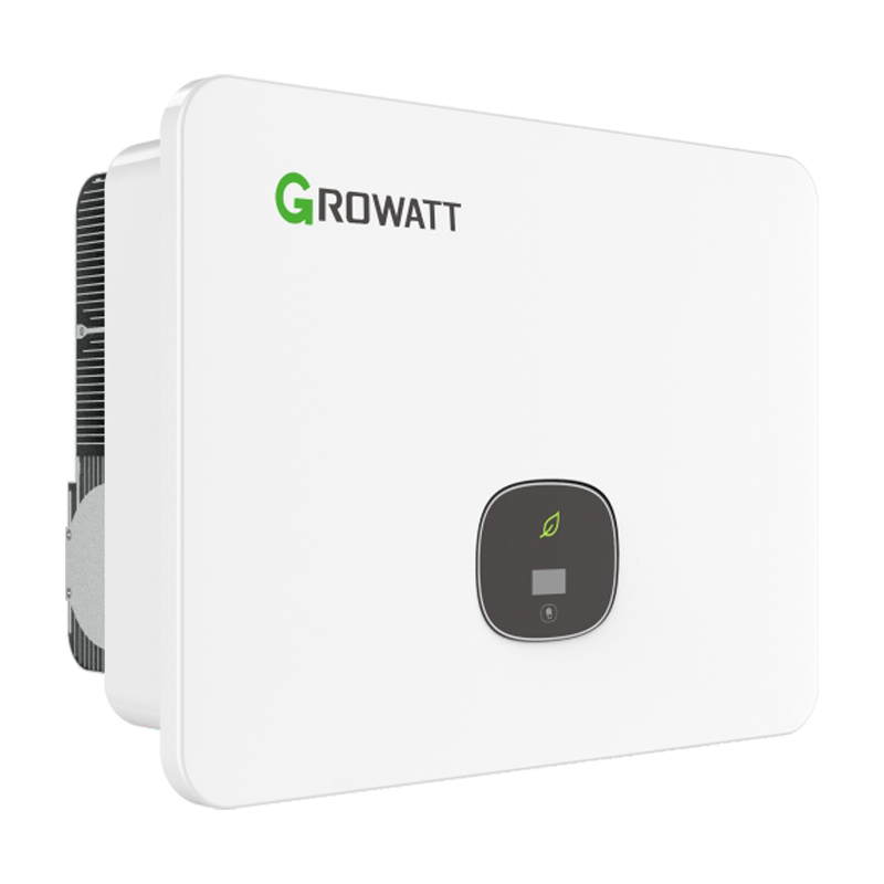 Growatt MID 40KTL3-X Solar Inverter, IP66 Protection, OLED+LED/WIFI+APP Display, 38 Kg