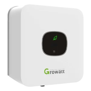 Growatt MIC 2000 TL-X Solar Inverter, IP65 Protection, OLED+LED/WIFI+APP Display, 6 Kg