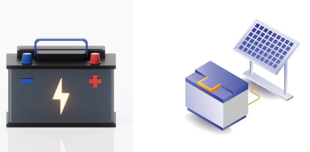Solar vs Normal Batteries