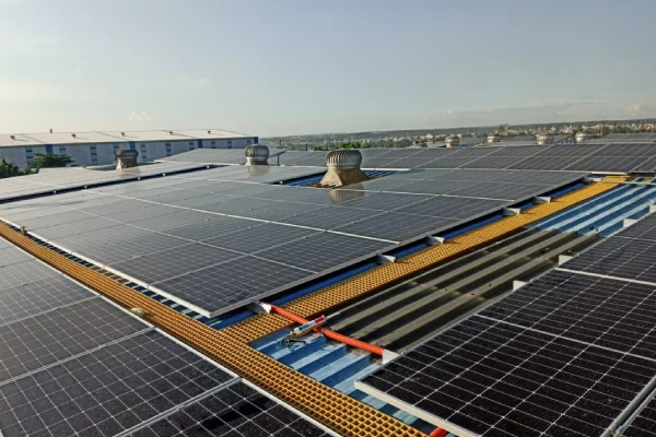 Savitri Devi Poly Fabric Project