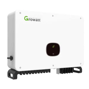 Growatt MAC 60KTL3-X-LV Solar Inverter, IP65 Protection, OLED+LED/WIFI+APP Display, Less than or equal to 52 Kg