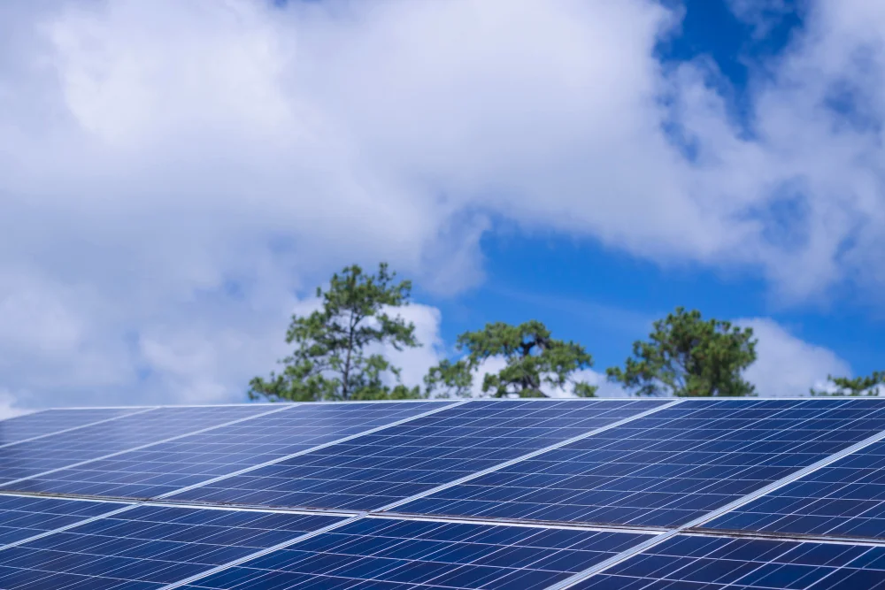 different types of solar panels