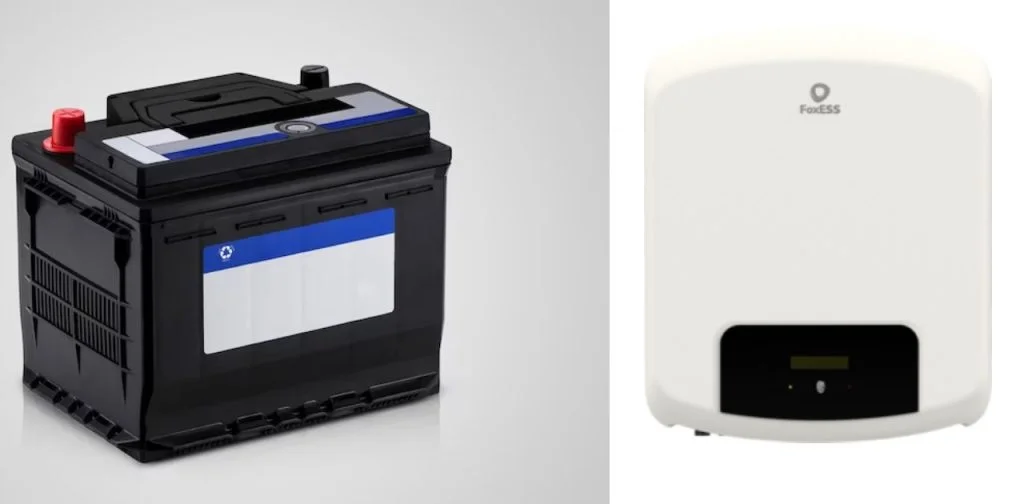 Can I use a normal inverter instead of a solar inverter