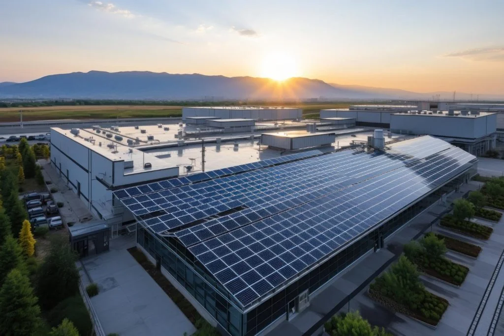 Solar Powers Sustainable