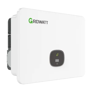 Growatt MID 50KTL3-X Solar Inverter, IP66 Protection, OLED+LED/WIFI+APP Display, 38 Kg
