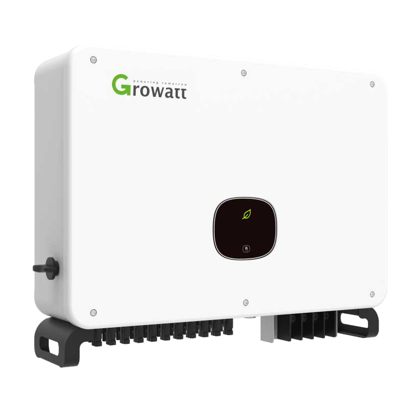 Growatt MAC 60KTL3-X-LV Solar Inverter, IP65 Protection, OLED+LED/WIFI+APP Display, Less than or equal to 52 Kg