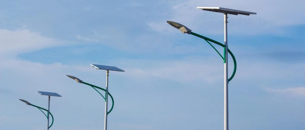 Solar-Powered Street Lighting