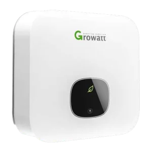 Growatt MIN 5000 TL-X Solar Inverter, IP65 Protection, OLED+LED Display, 10.8 Kg