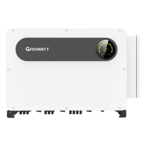 Growatt MAX 125KTL3-X-LV Solar Inverter, IP66 Protection, LED/WIFI+APP Display, 84 Kg