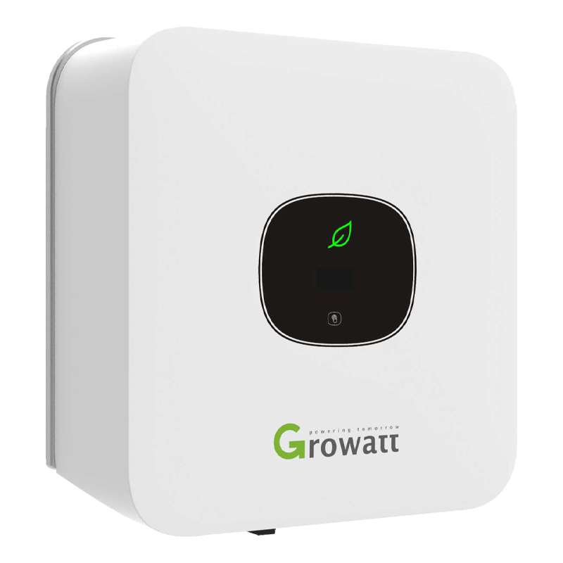 Growatt MIC 2000 TL-X Solar Inverter, IP65 Protection, OLED+LED/WIFI+APP Display, 6 Kg