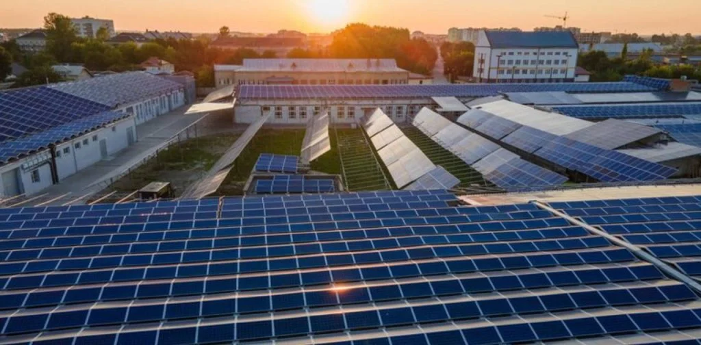 Solar Energy for Industries