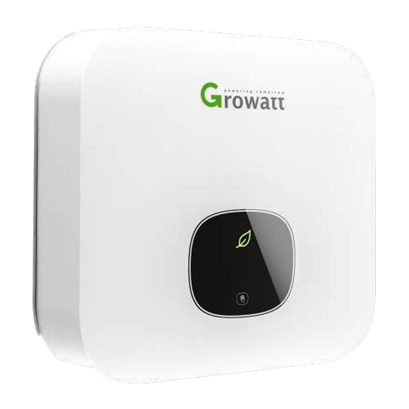 Growatt MIN 5000 TL-X Solar Inverter, IP65 Protection, OLED+LED Display, 10.8 Kg